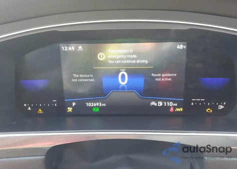 2022 Volkswagen Tiguan 2.0T Se z USA, uszkodzony, nr VIN 3VV2B7AX4NM105122